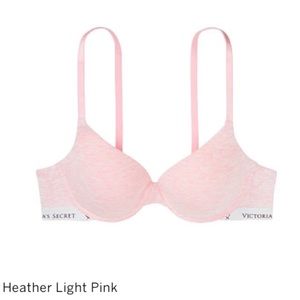 New Victoria Secret Heather Light Pink 32B Bra
